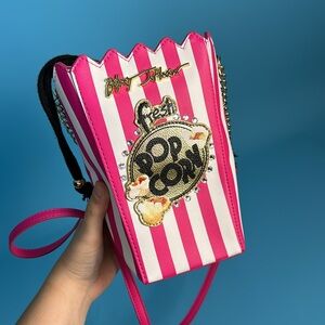 Betsey Johnson Butter Me Up Popcorn Bag